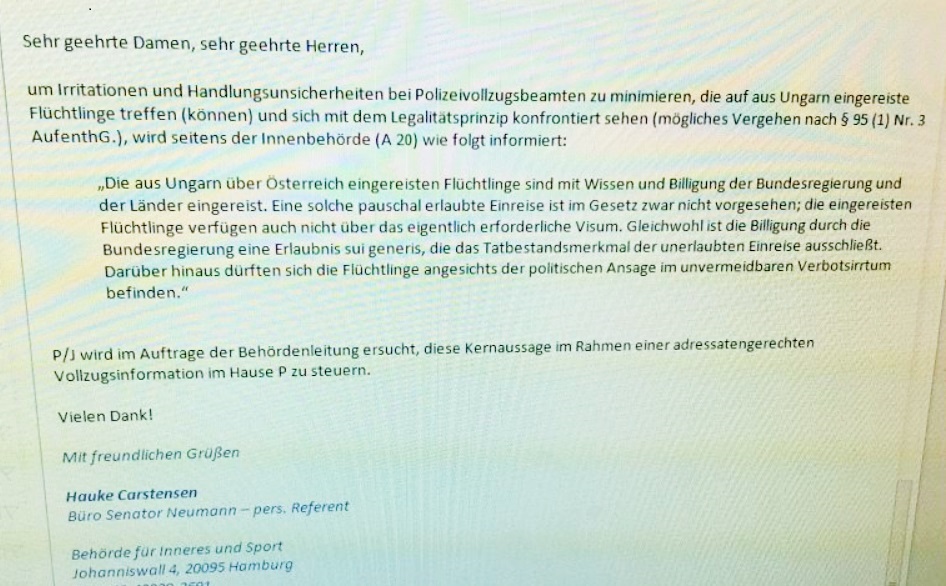Sind diese katastrophalen Zustände wissentlich auf ...